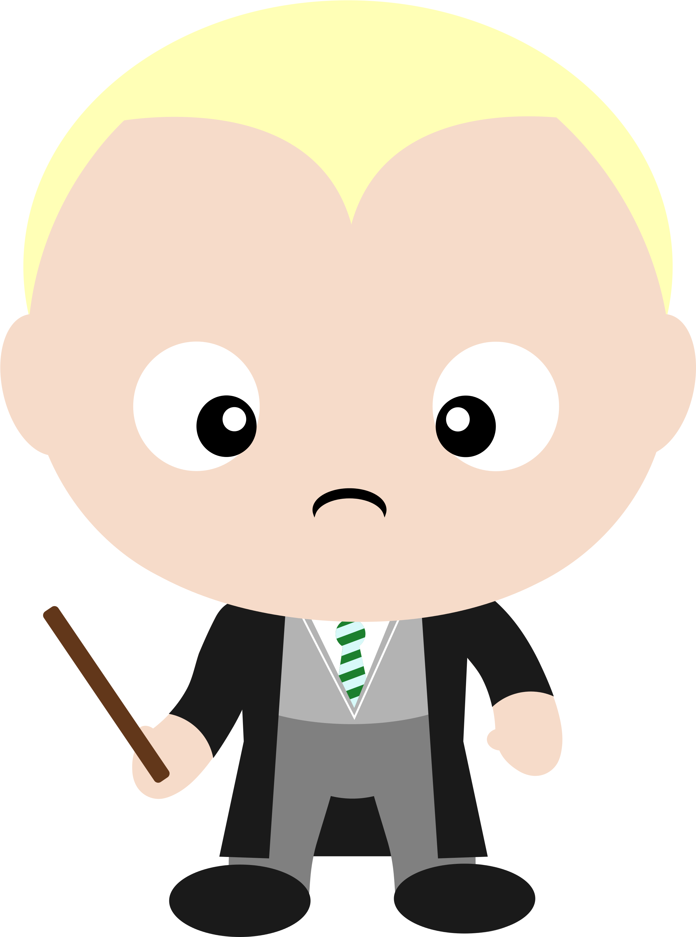 cartoon of Draco Malfoy